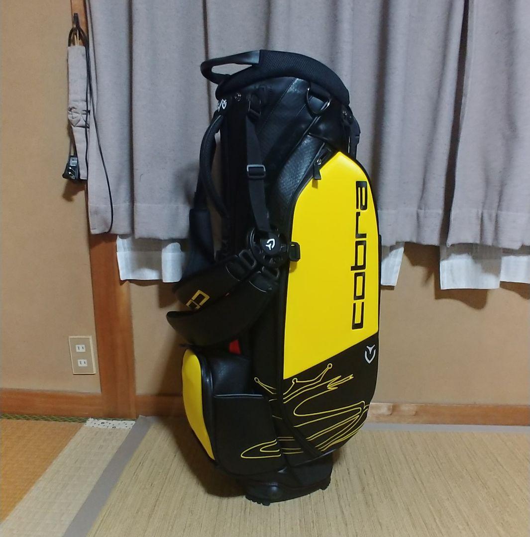cobraゴルフ×ヴェゼル　スピードゾーンスタンドバッグ　リッキーファウラー