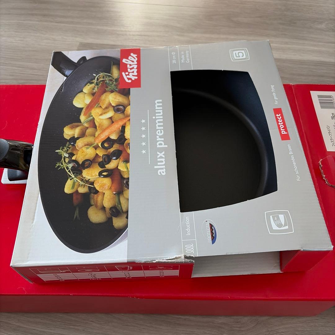 フィスラー　fissler フライパン　プロテクトカントリー　電磁調理器対応
