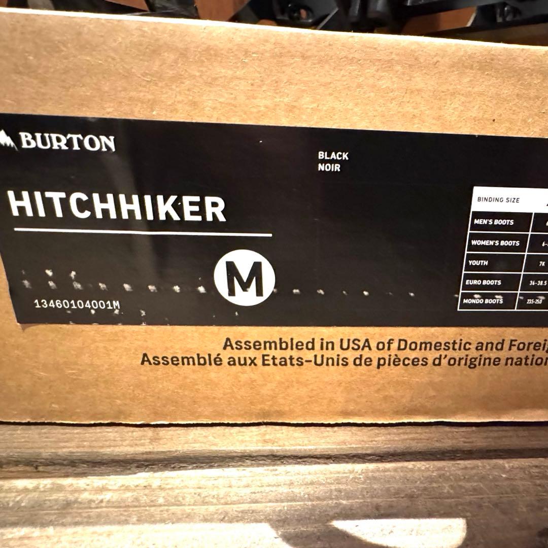Burton HITCHHIKER ヒッチハイカービンディング M サイズ