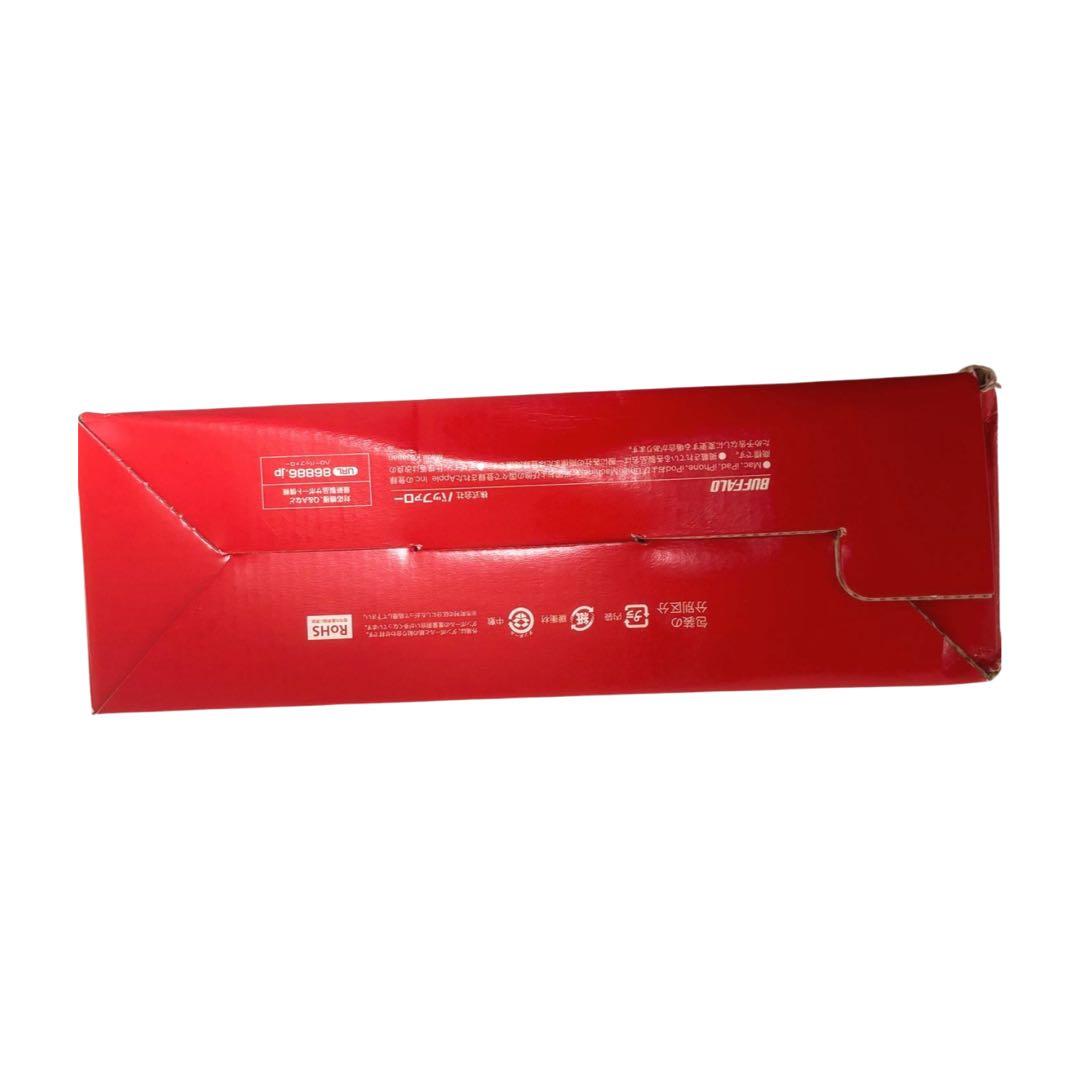 BUFFALO LS210D0401G 4TB ネットワークHDD