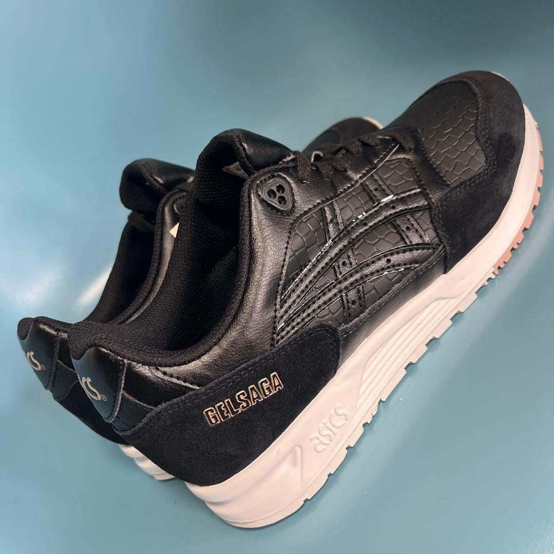 ゲルサガ　26.0cm ブラック　新品未使用品　gel saga アシックス　黒