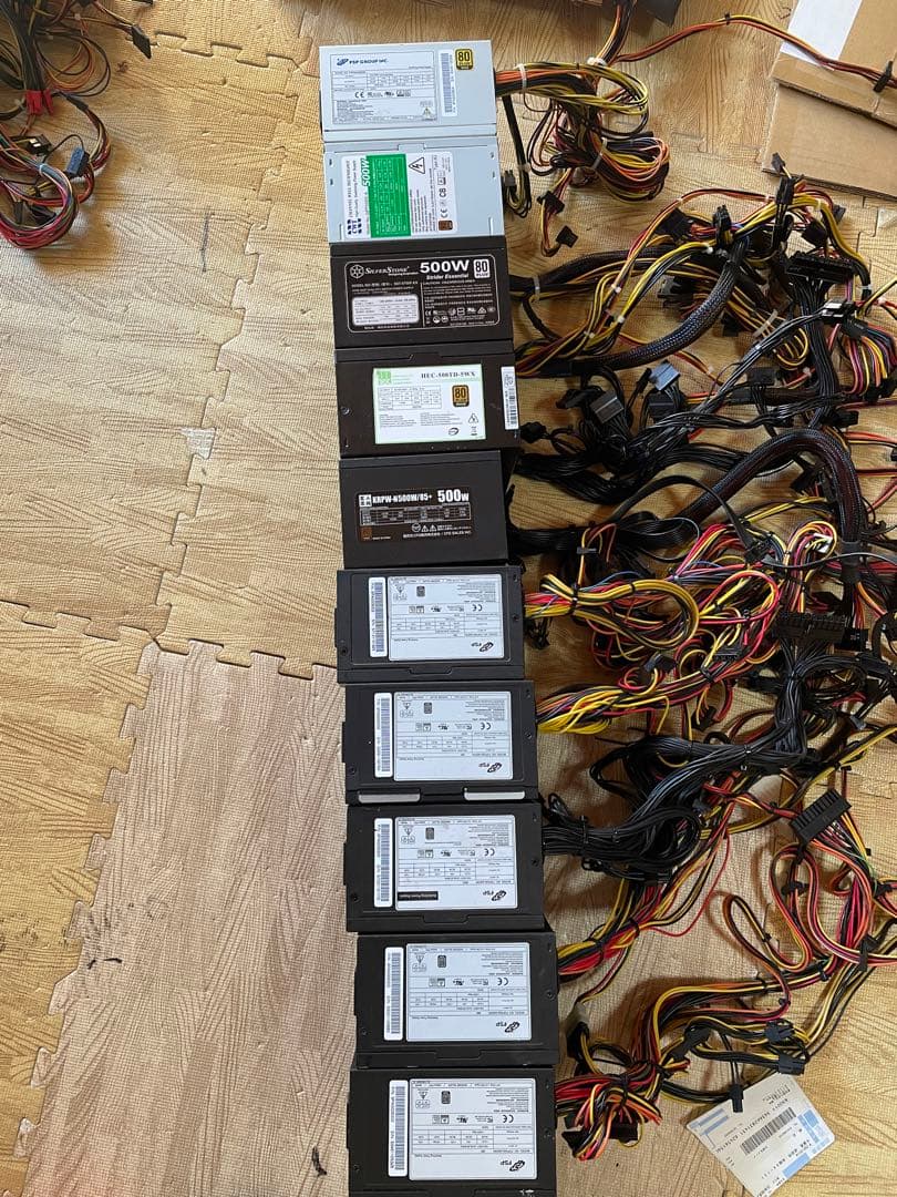 29/1-A6 電源ユニット500Wx 10個セット