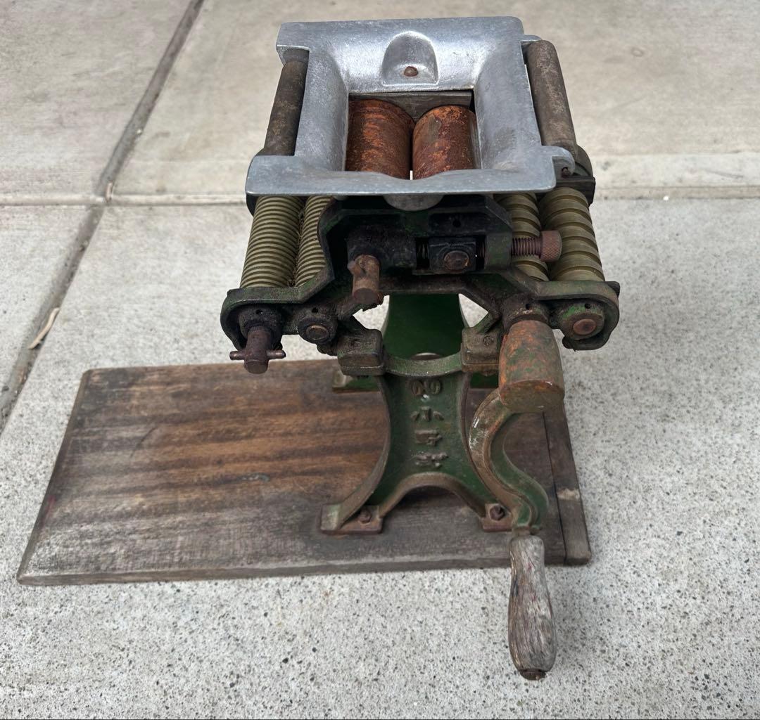 小野式製麺機両面刃（H98）