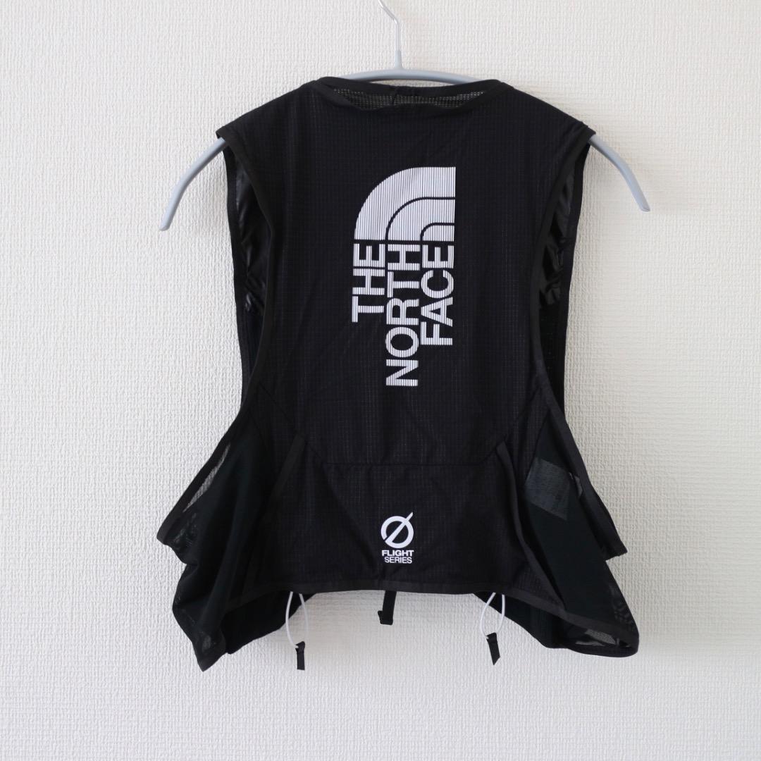 ノースフェイス フライトレース デイ ベスト L ブラック NM62109