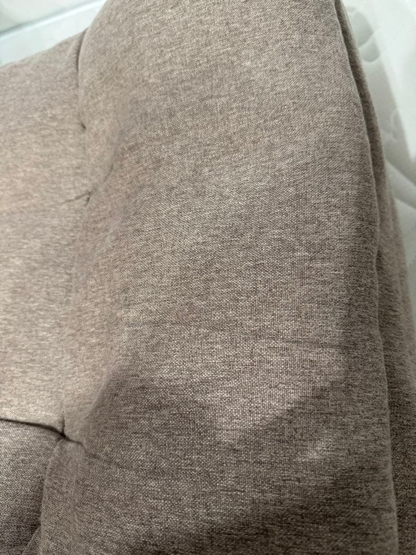 MANACARE リクライニング座椅子 ブラウン　ポケットコイル