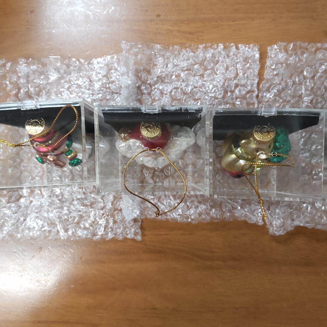 ガラスオーナメント　11ヶセット