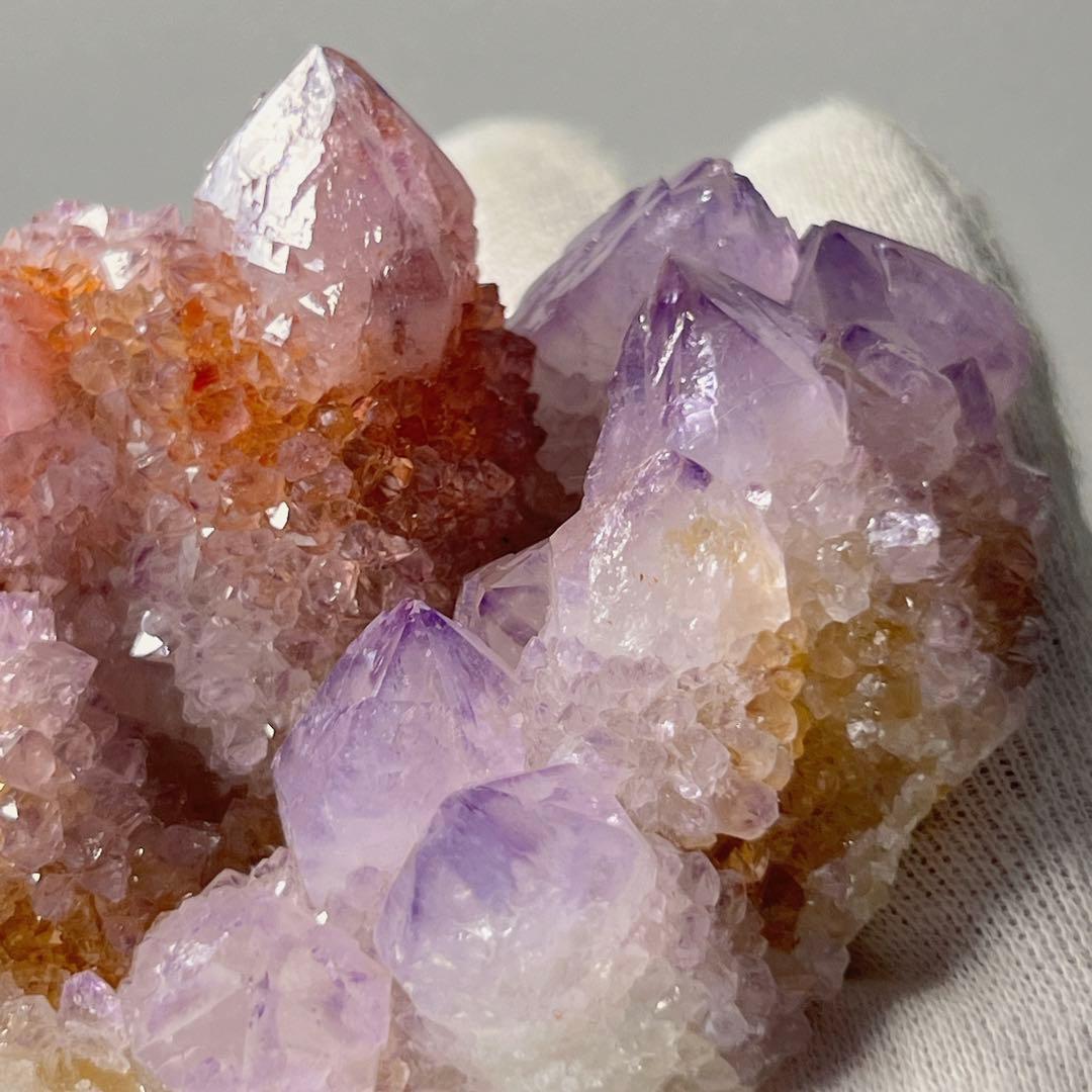 天然石 ハイクオリティ カクタスアメジストクラスター