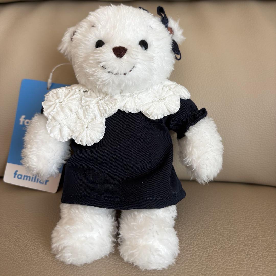 【新品・タグ付】ファミリア♡yoriコラボホイップマスコットベアー
