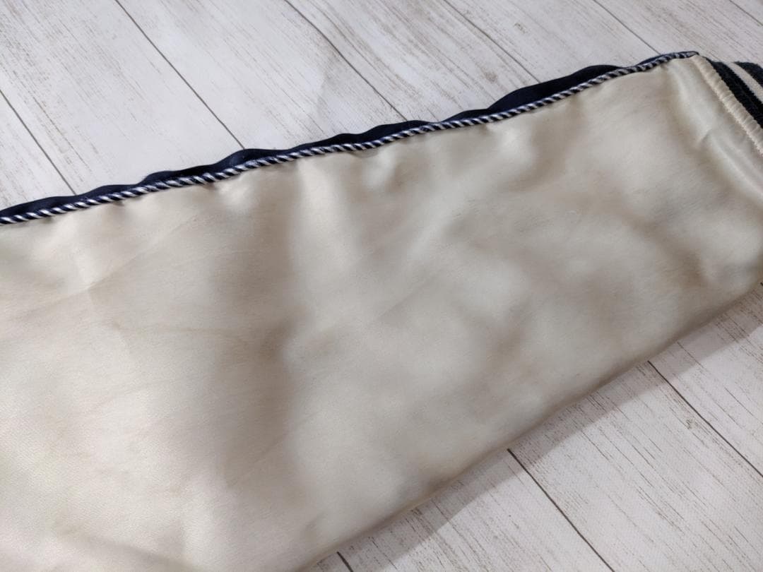 パンクドランカーズ✕くっきー/リバーシブルスカジャン総刺繍/サテン/キルティング