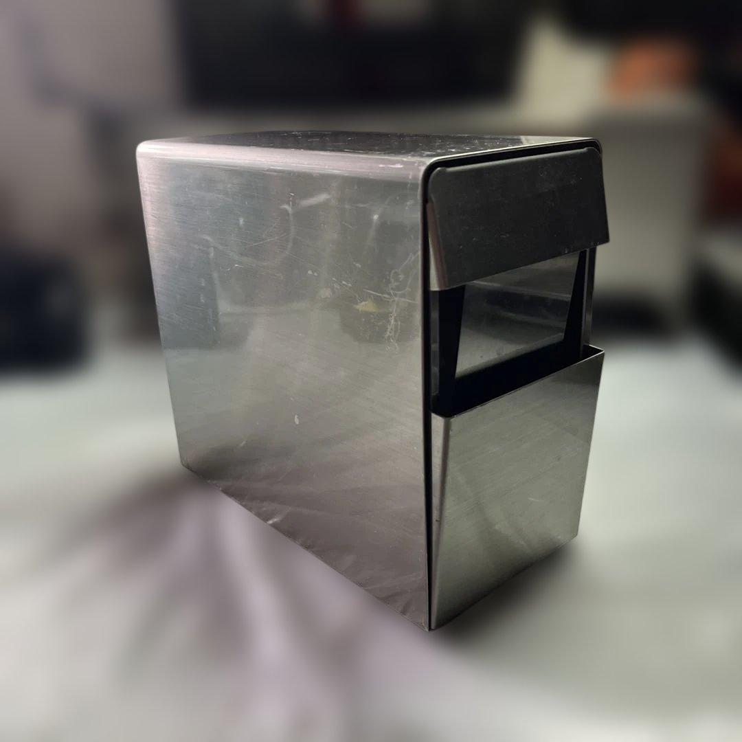 ステンレス　両面取りできる　ナフキン　ディスペンサー　卓上小物　店舗用品