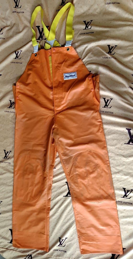 合羽　漁師合羽　上下セット