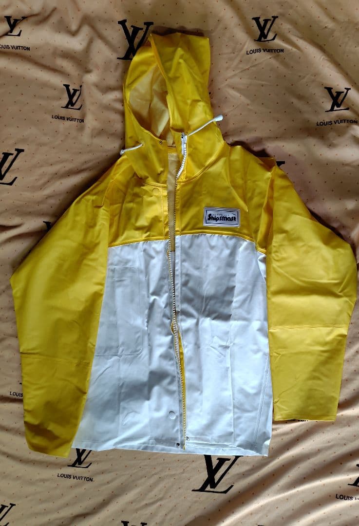 合羽　漁師合羽　上下セット