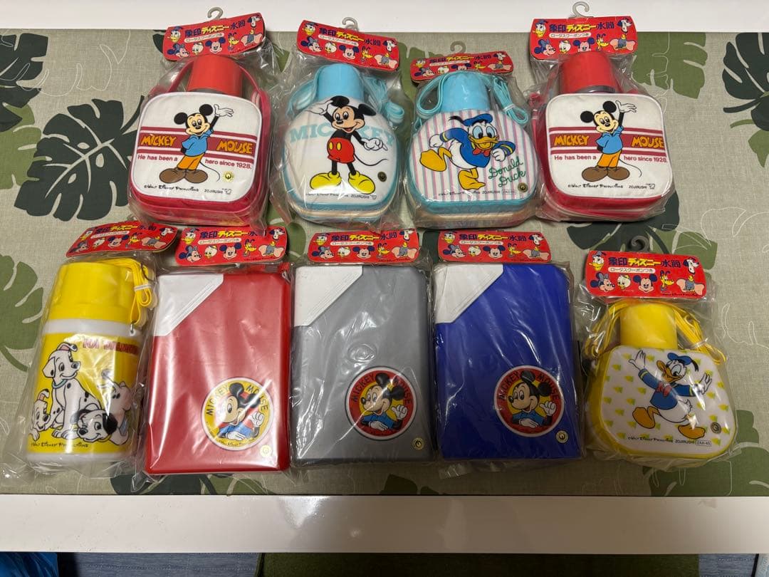 昭和レトロ 象印 ディズニー水筒 9個セット