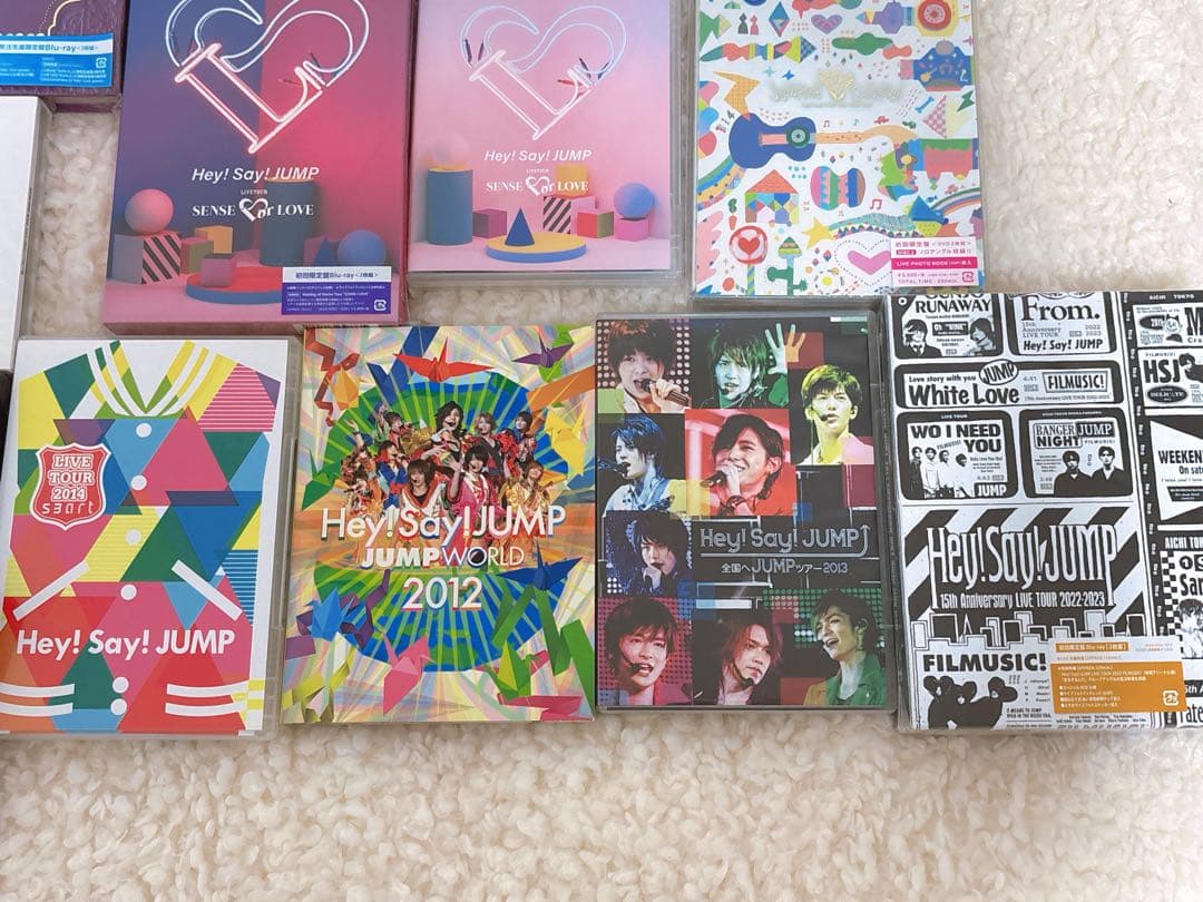 Hey! Say! JUMP DVD Blu-ray 14点