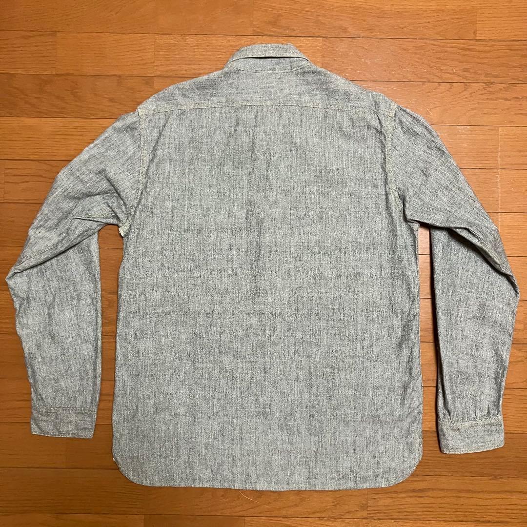 フリーホイーラーズ FREEWHEELERS/ニールシャツ/シャンブレーシャツ