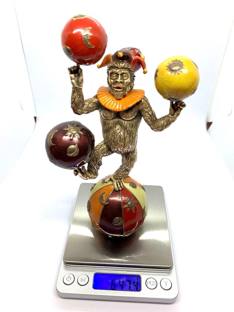 ティファニー　置物　ジーンムーア