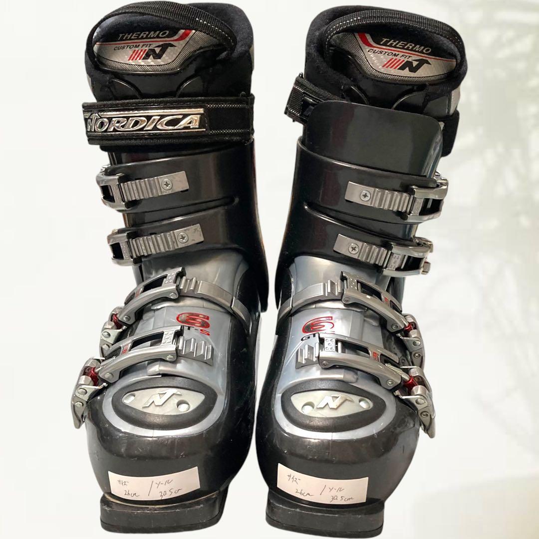 ノルディカ GTS 6 FLEX INDEX70-60 スキーブーツ