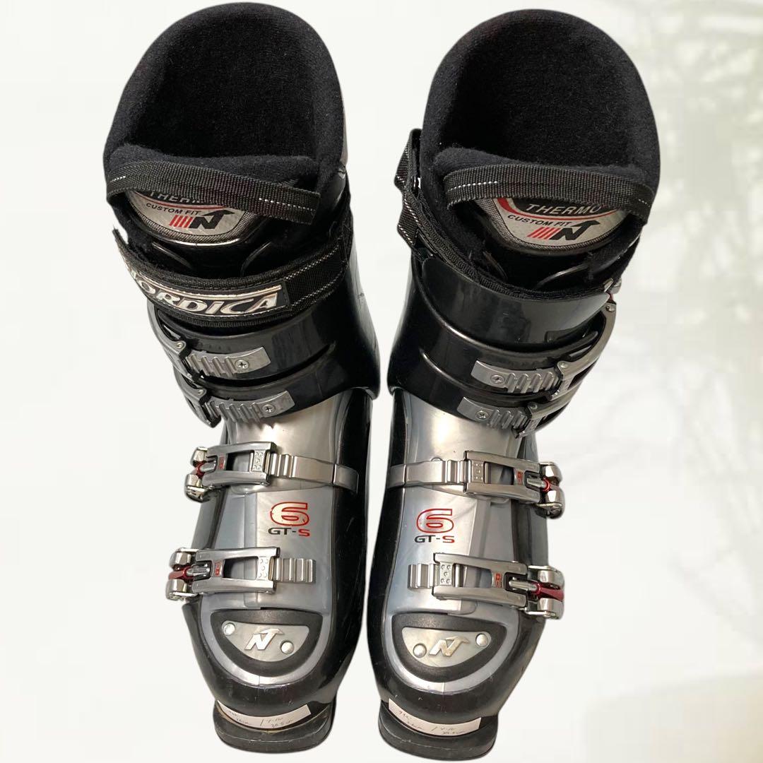 ノルディカ GTS 6 FLEX INDEX70-60 スキーブーツ