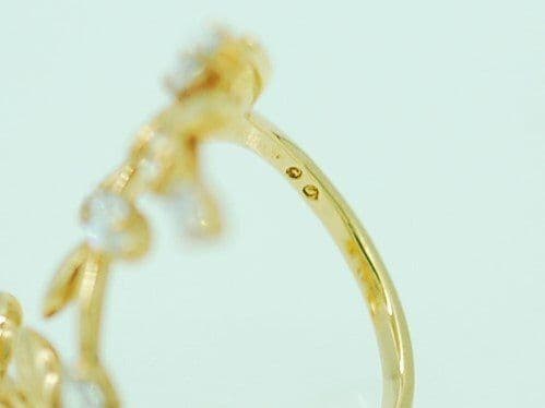スワロフスキー SWAROVSKI クリスタル リング メイフライ 指輪 12号