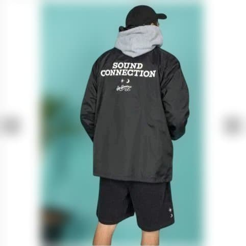 【新品未使用】限定 ルースイソンブラ コーチ ジャケット 黒 L ピステ