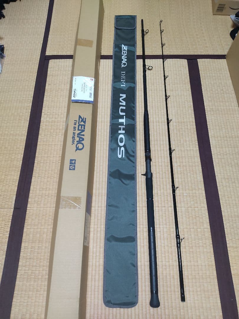 ZENAQ MUTHOS 100HHH ベイトモデル　ゼナック　ミュートス