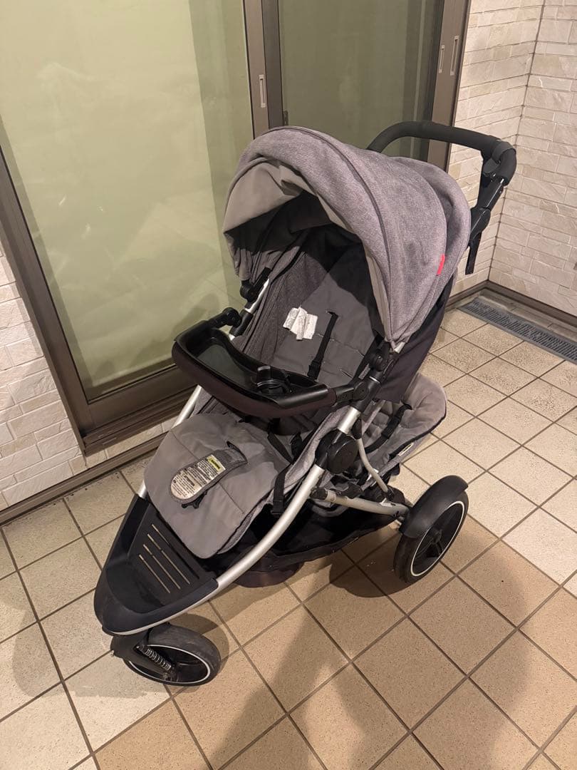 phil&teds Dashベビーカー、バギー