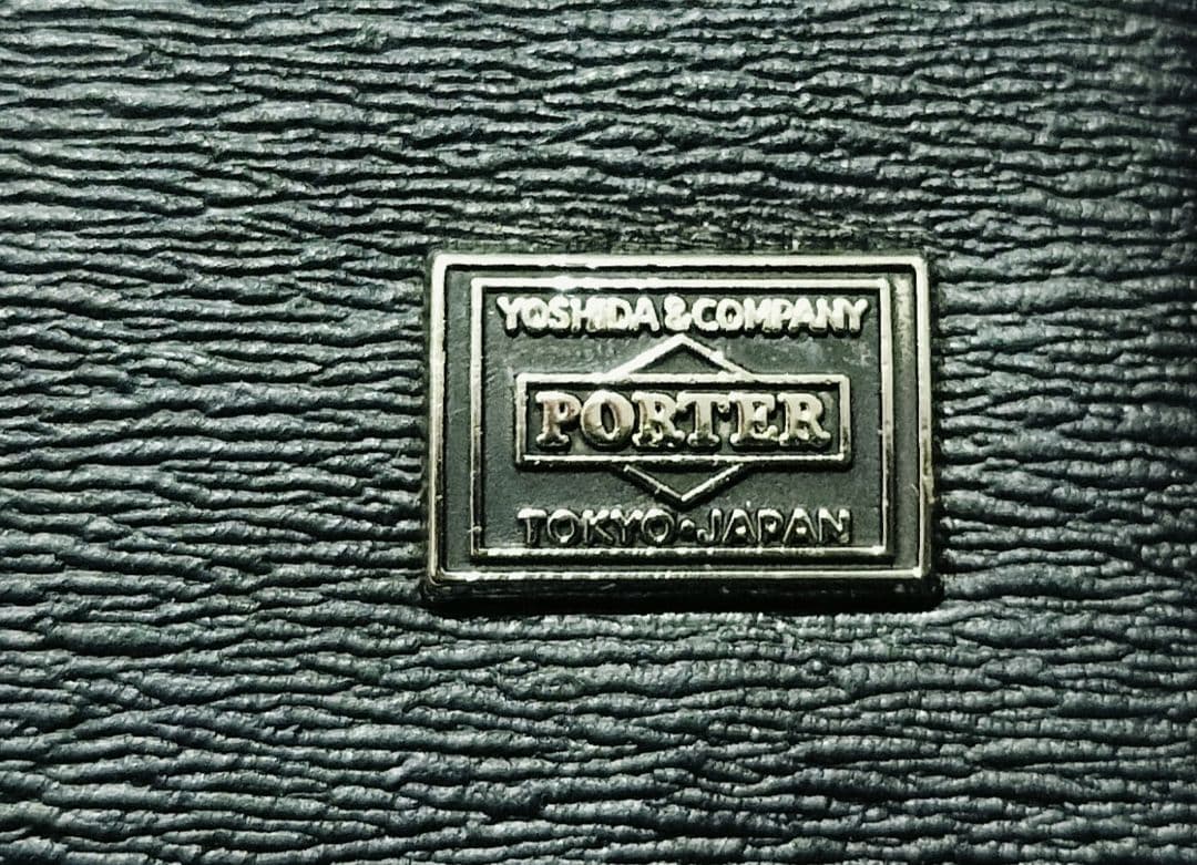 【新品未使用】ポーター　カレント　長財布　PORTER CURRENT　ブラック