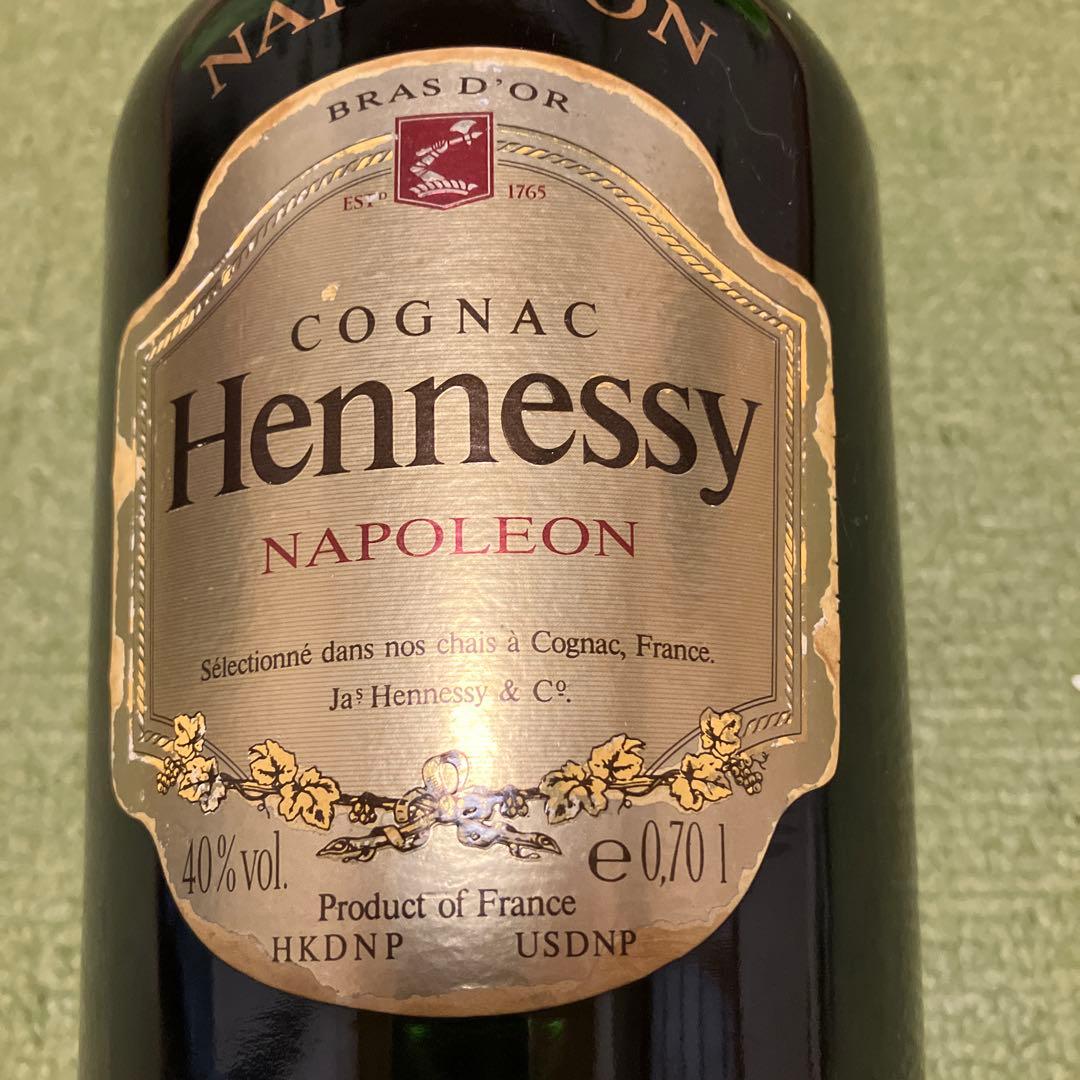 は*か様 Hennessy Napoleon 40% 0.70l