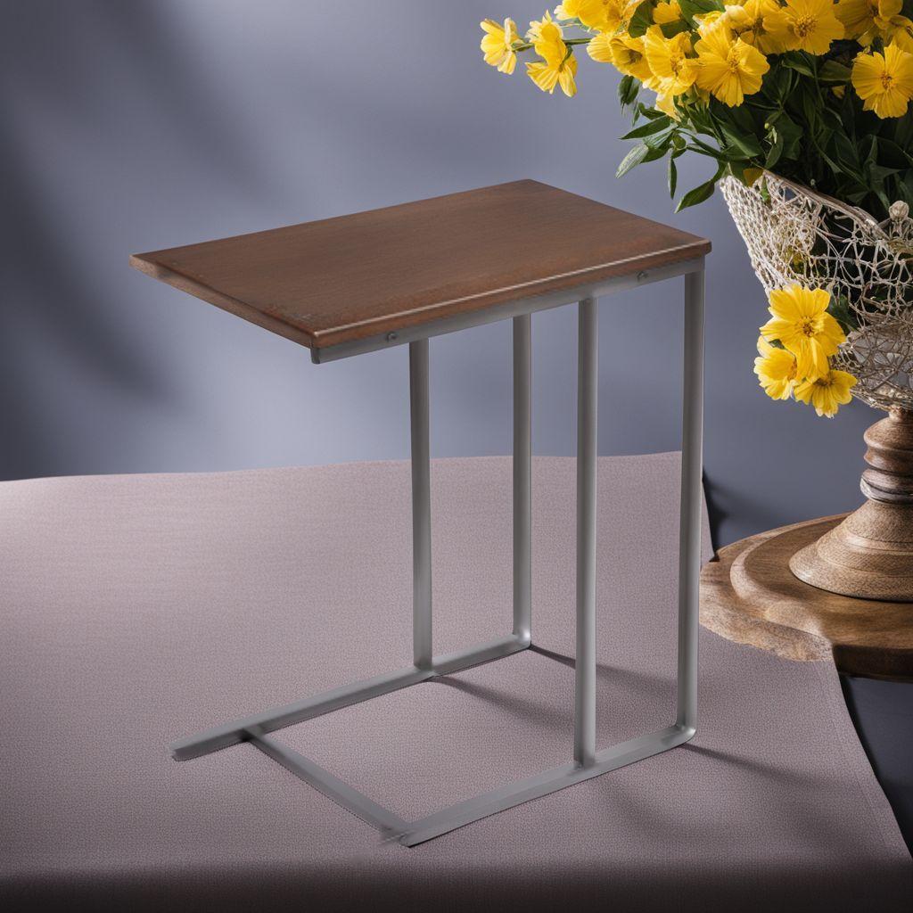 スタイリッシュで実用的　サイドテーブル　ナイト　シンプル