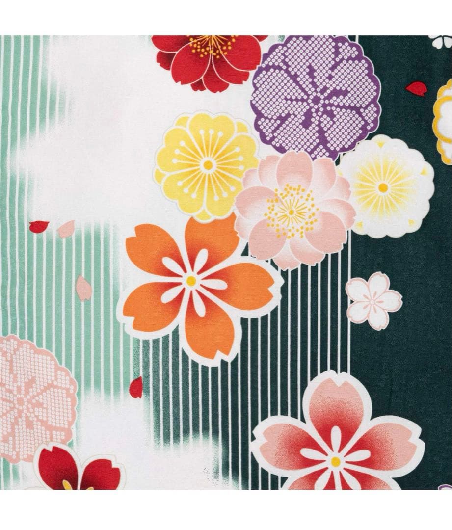 袴4点セット 簡易袴 150 髪飾りブーツ付き