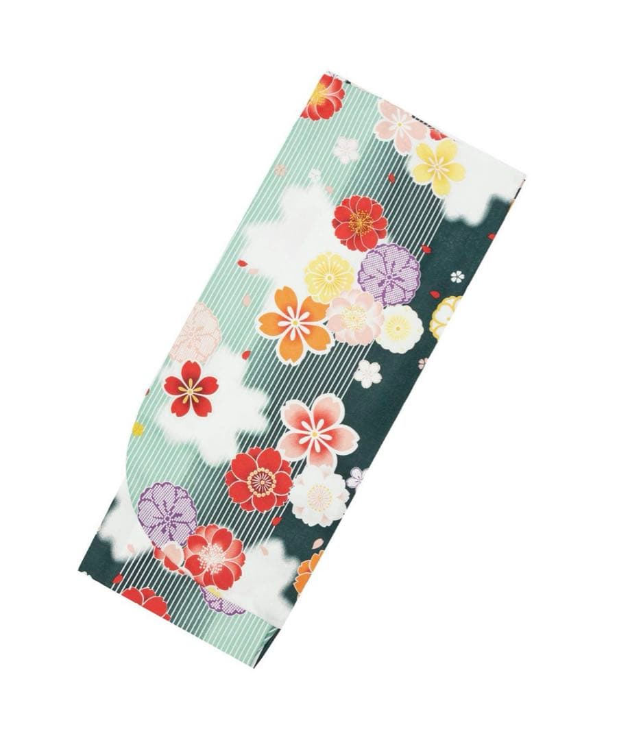 袴4点セット 簡易袴 150 髪飾りブーツ付き