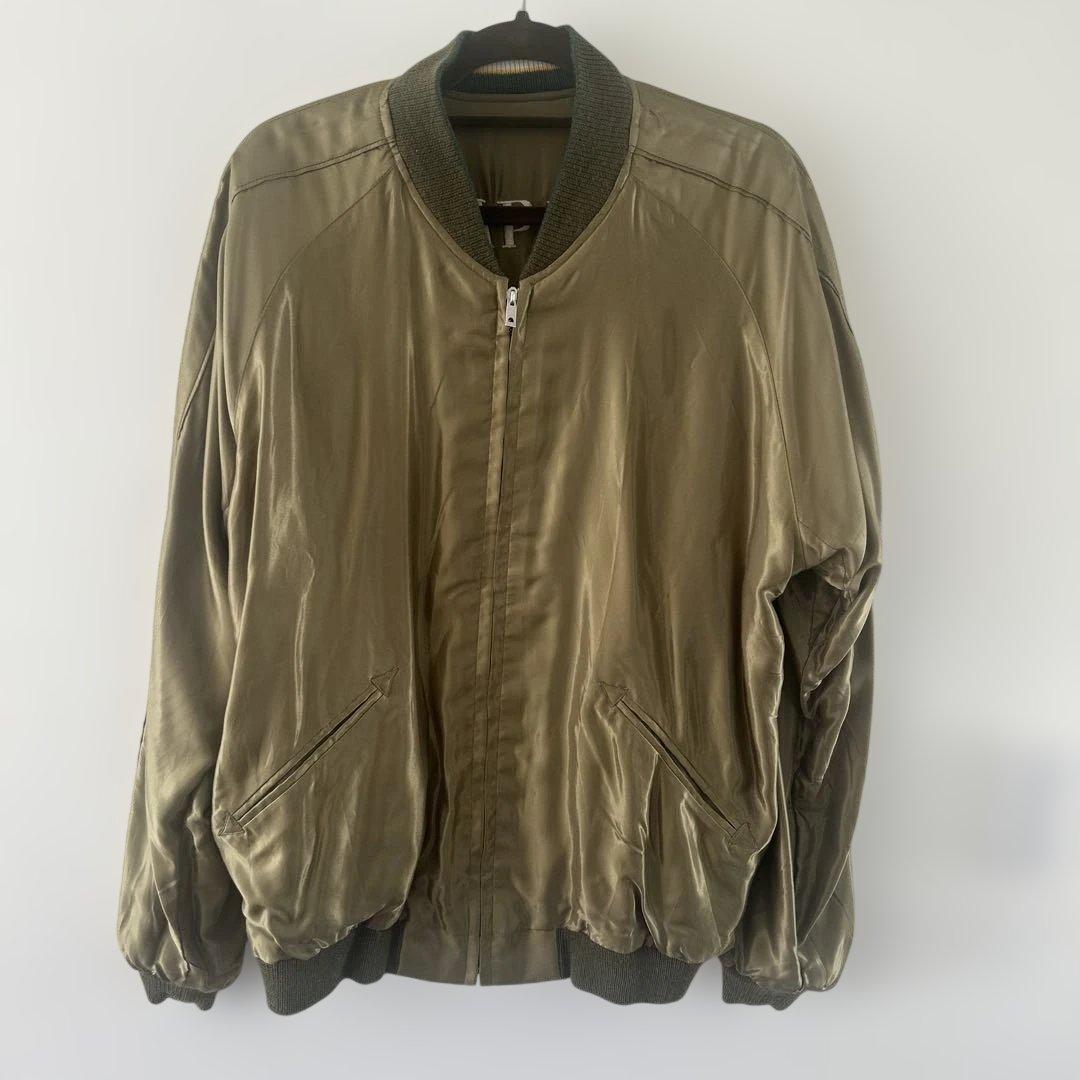 テイラー東洋xビームス　リバーシブルスカジャン 笹虎サイズL美品