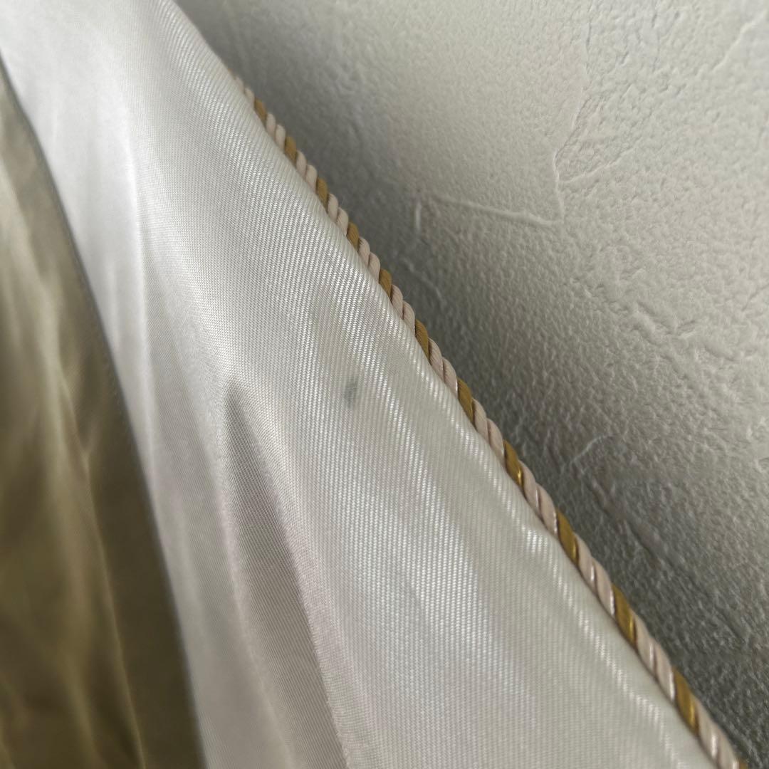 テイラー東洋xビームス　リバーシブルスカジャン 笹虎サイズL美品