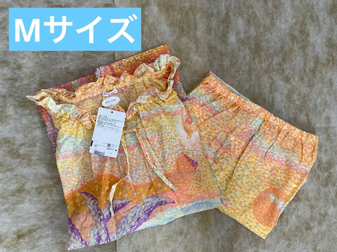 ワコール　ツモリチサトスリープ　パジャマ Mサイズ　UDT161 OR