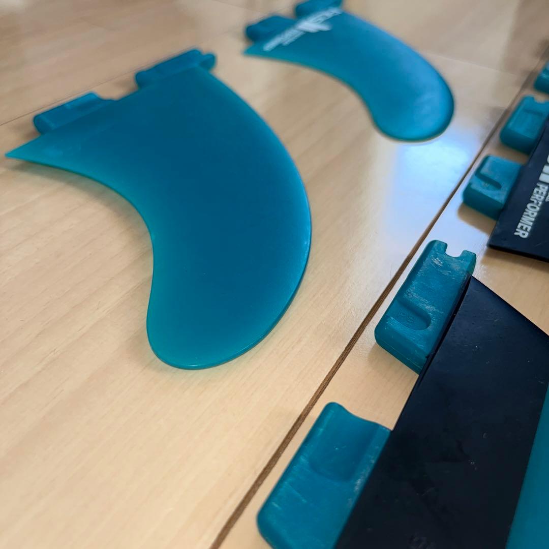 FCS2 PERFORMER サーフボードフィン Sサイズ