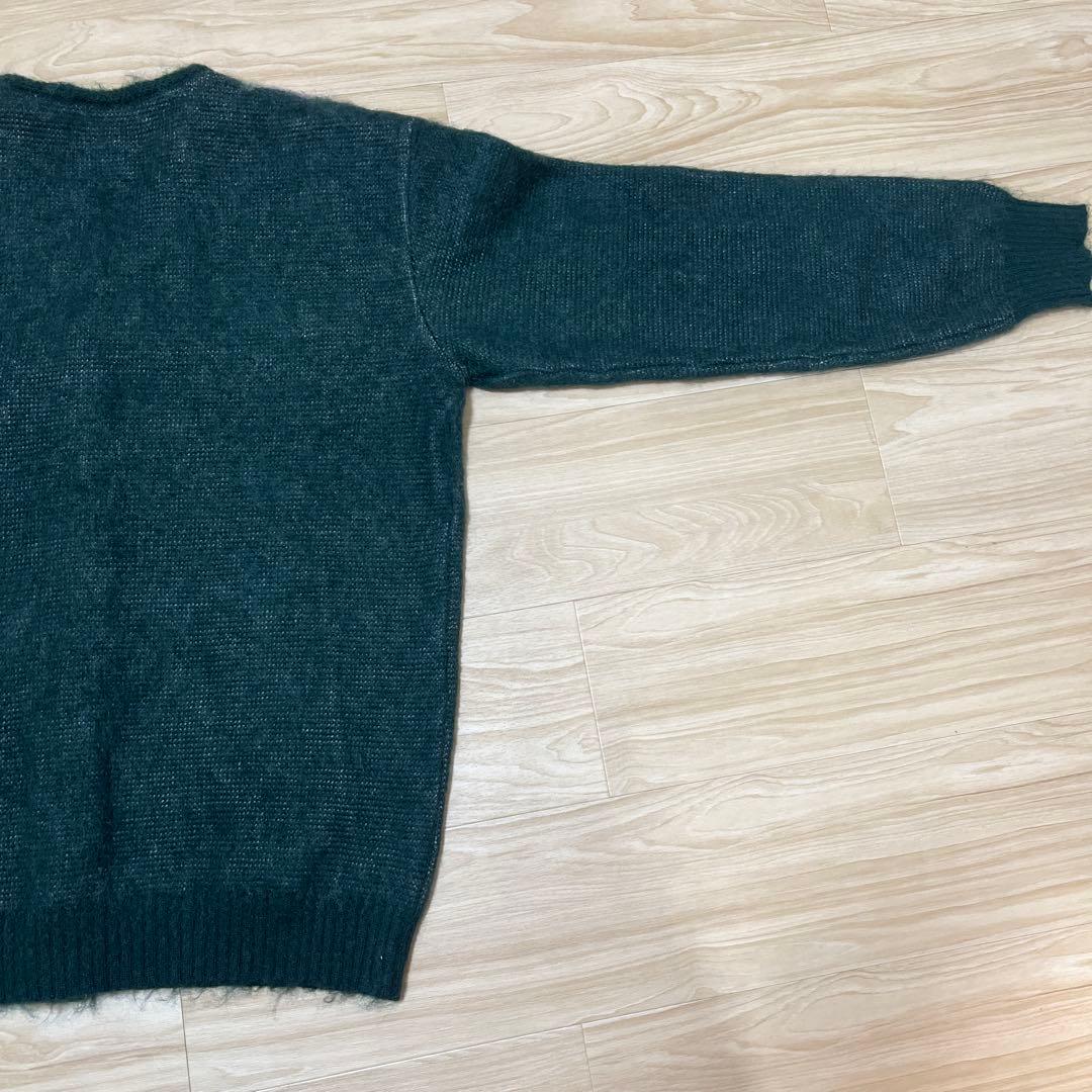 美品　Needles ニードルス　モヘアカーディガン　サイズM