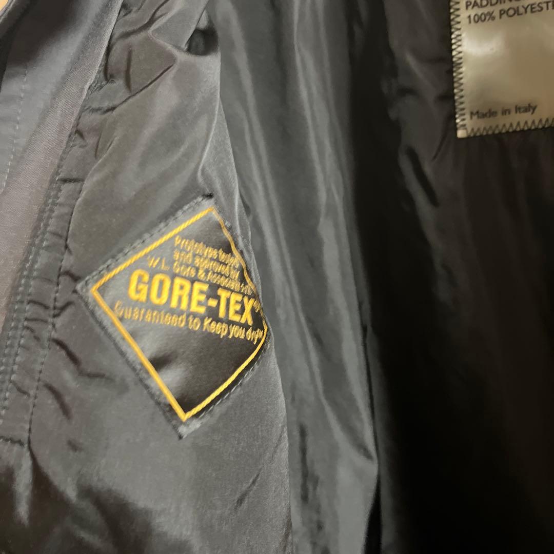 ヌ*王様 PRADA ナイロンジャケット　ダークグレー