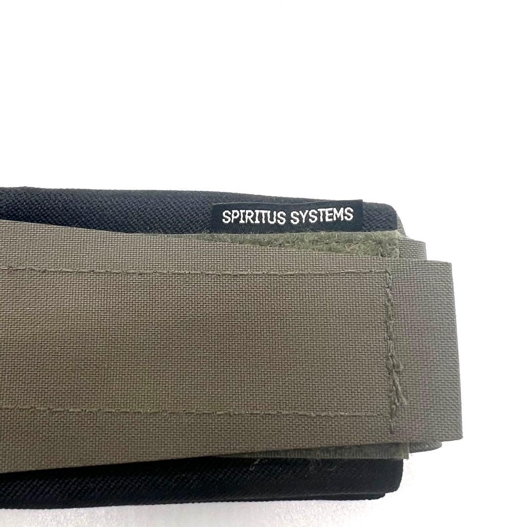 スピリタスシステム リバティ フラッシュバンポーチ レンジャーグリーン