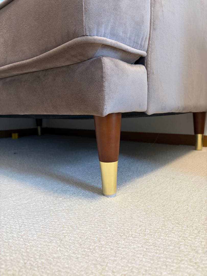 [2万円引き] LOWYA 2人掛けソファ