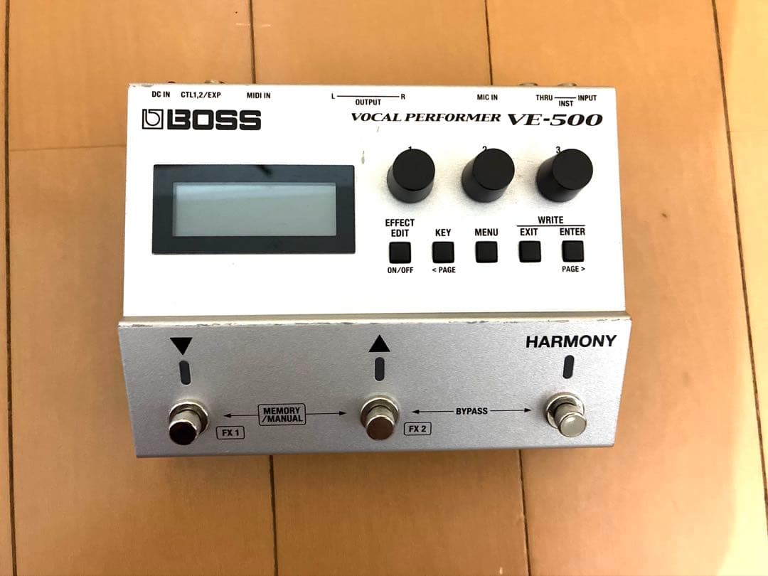 BOSS VE-500 ボーカルパフォーマー