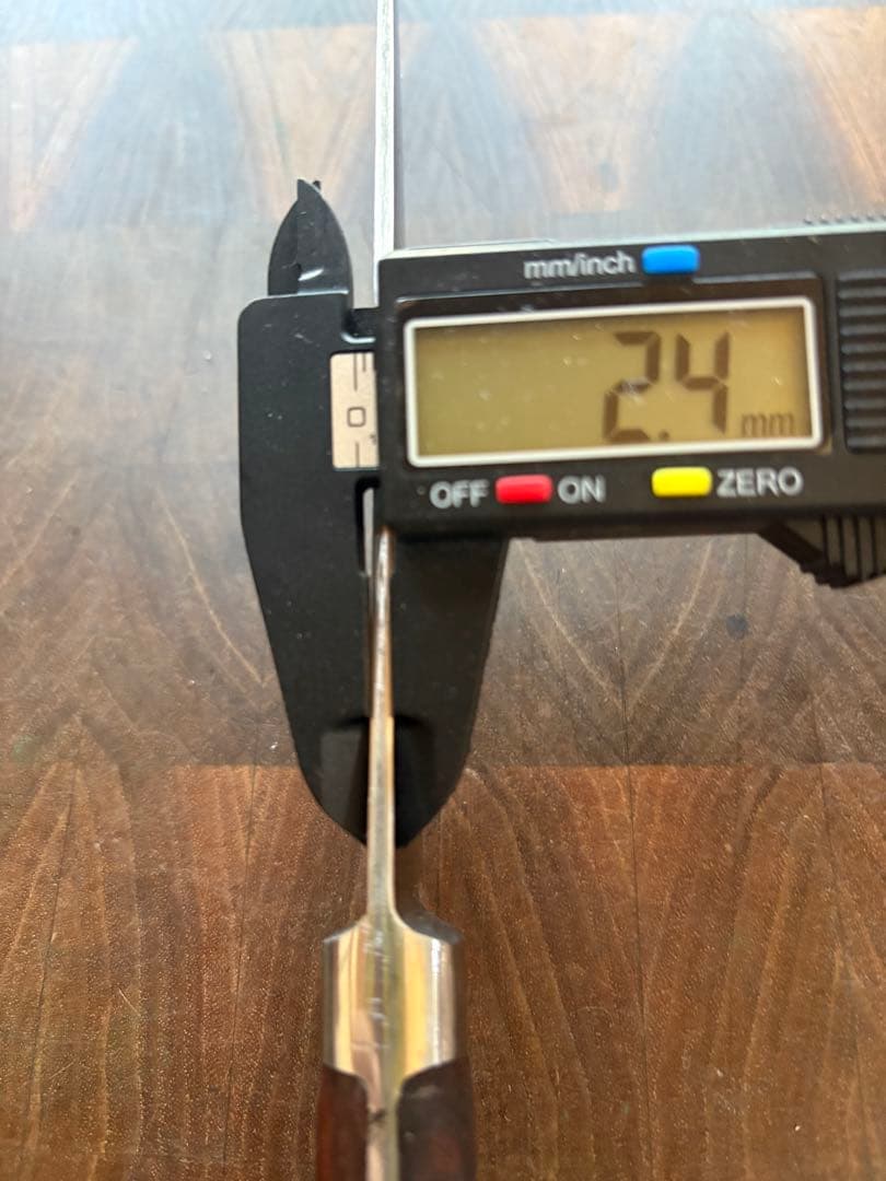 正本　最上　骨スキ　145mm 包丁　捌き　解体　和包丁　本職　炭素鋼