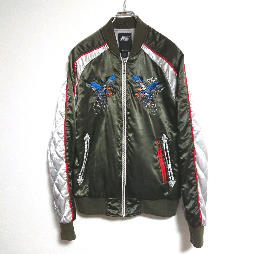 55 DSL フィフティーファイブ ディーゼル DIESEL スカジャン