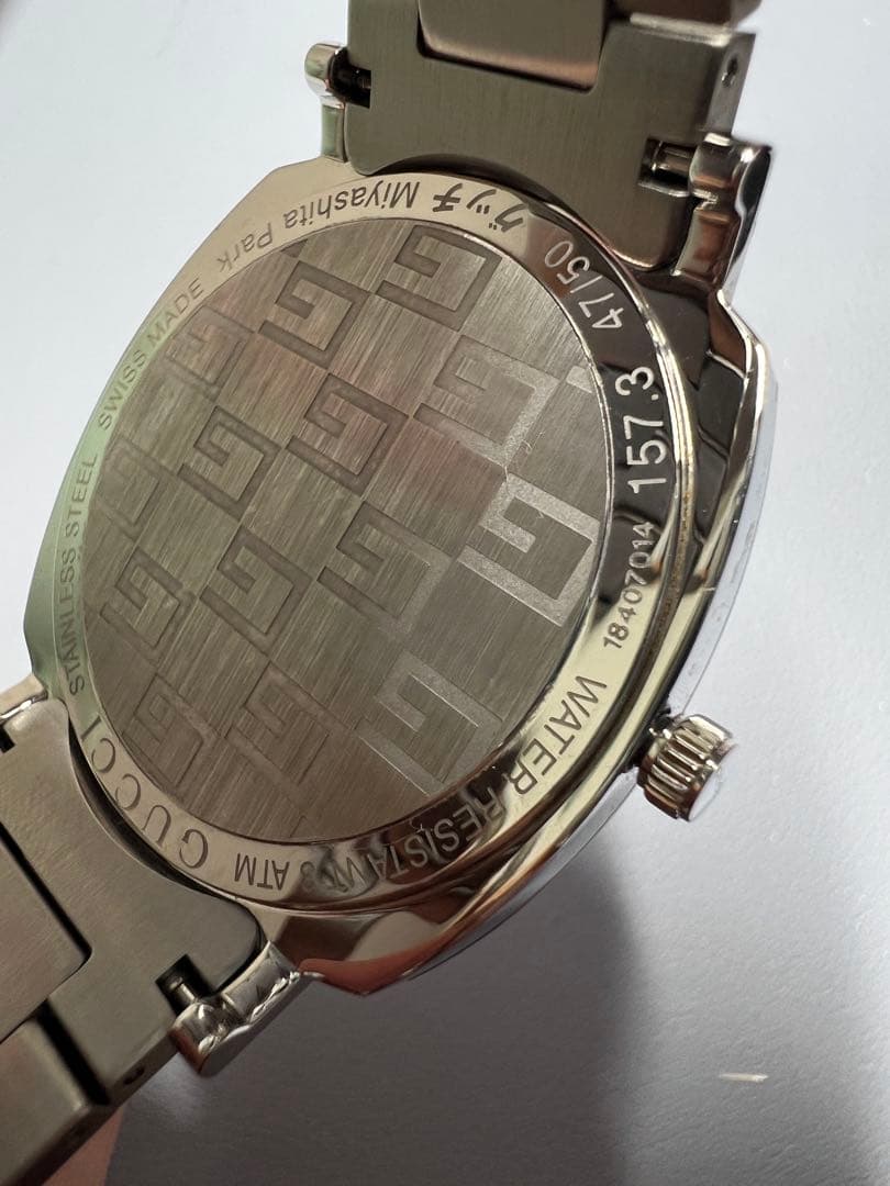 Gucci GRIP腕時計