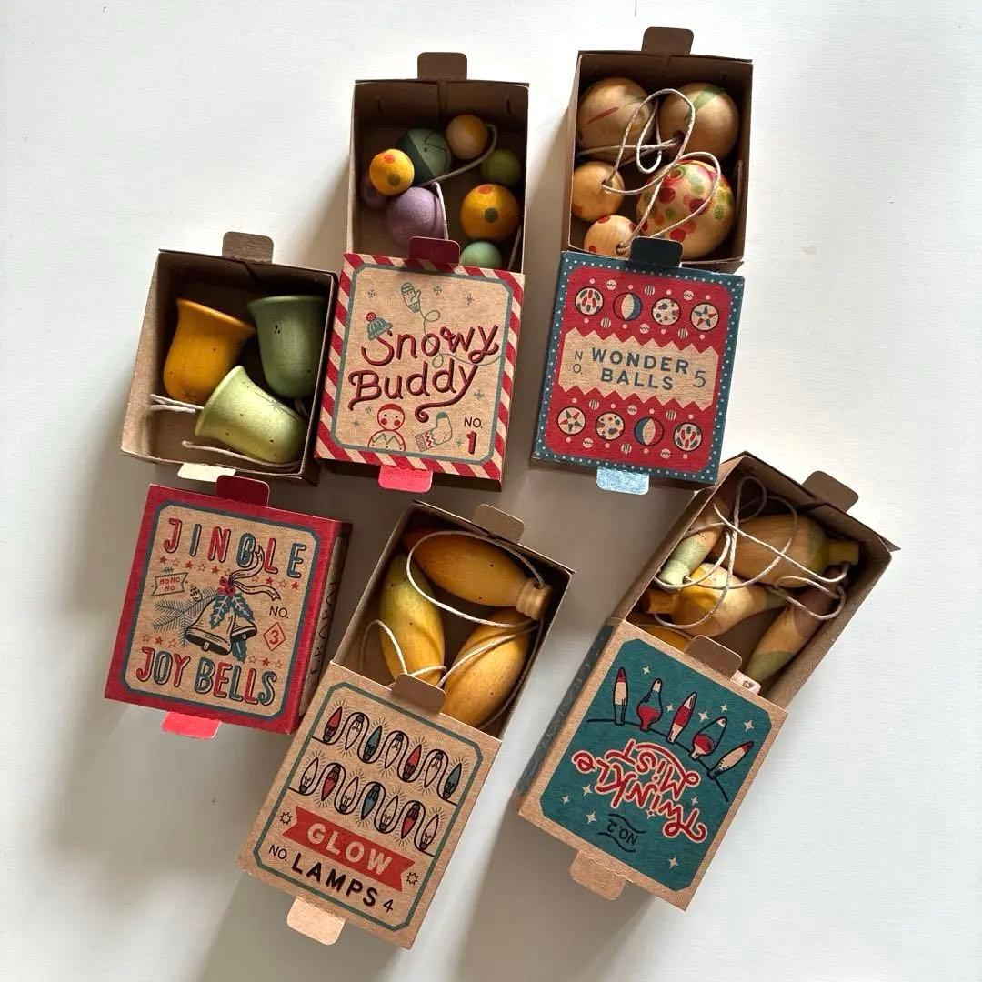 新品　GRAPAT グラパット クリスマス　オーナメント　クリスマスオーナメント