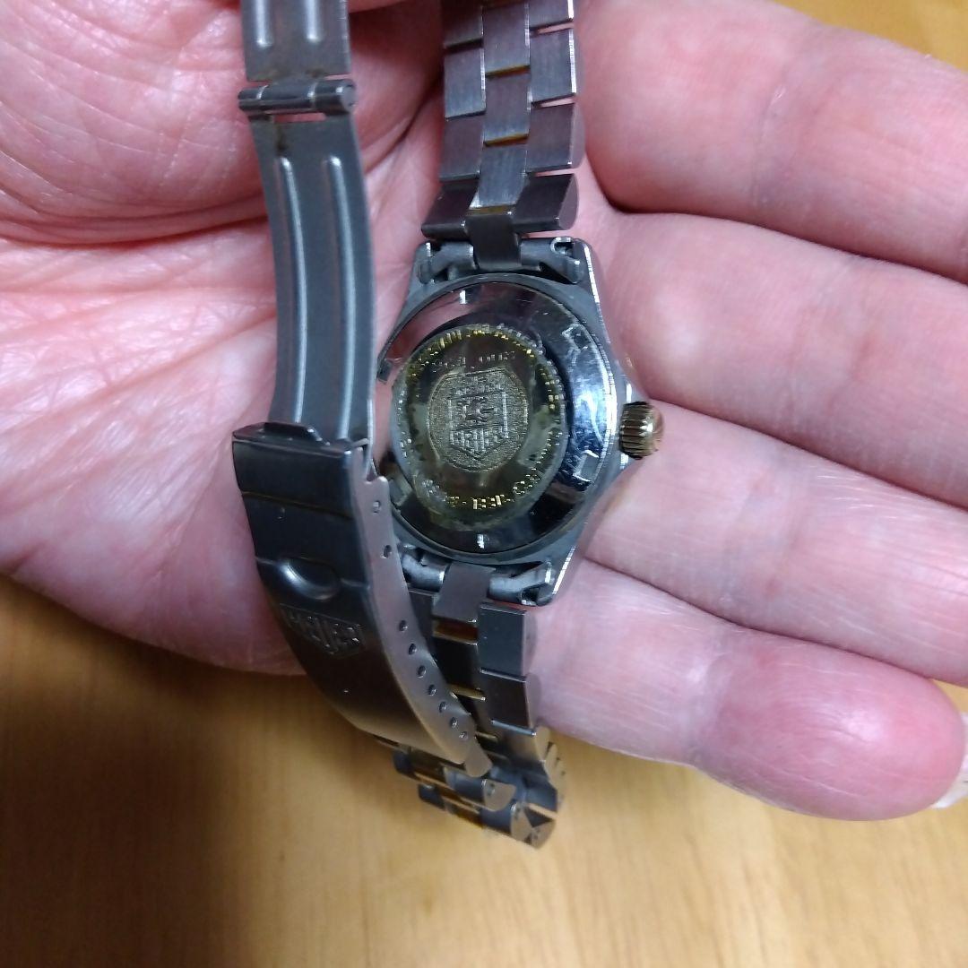 美品‼️タグホイヤーアナログクォーツ 腕時計 　電池切れ寸前の為　お安く出品‼️