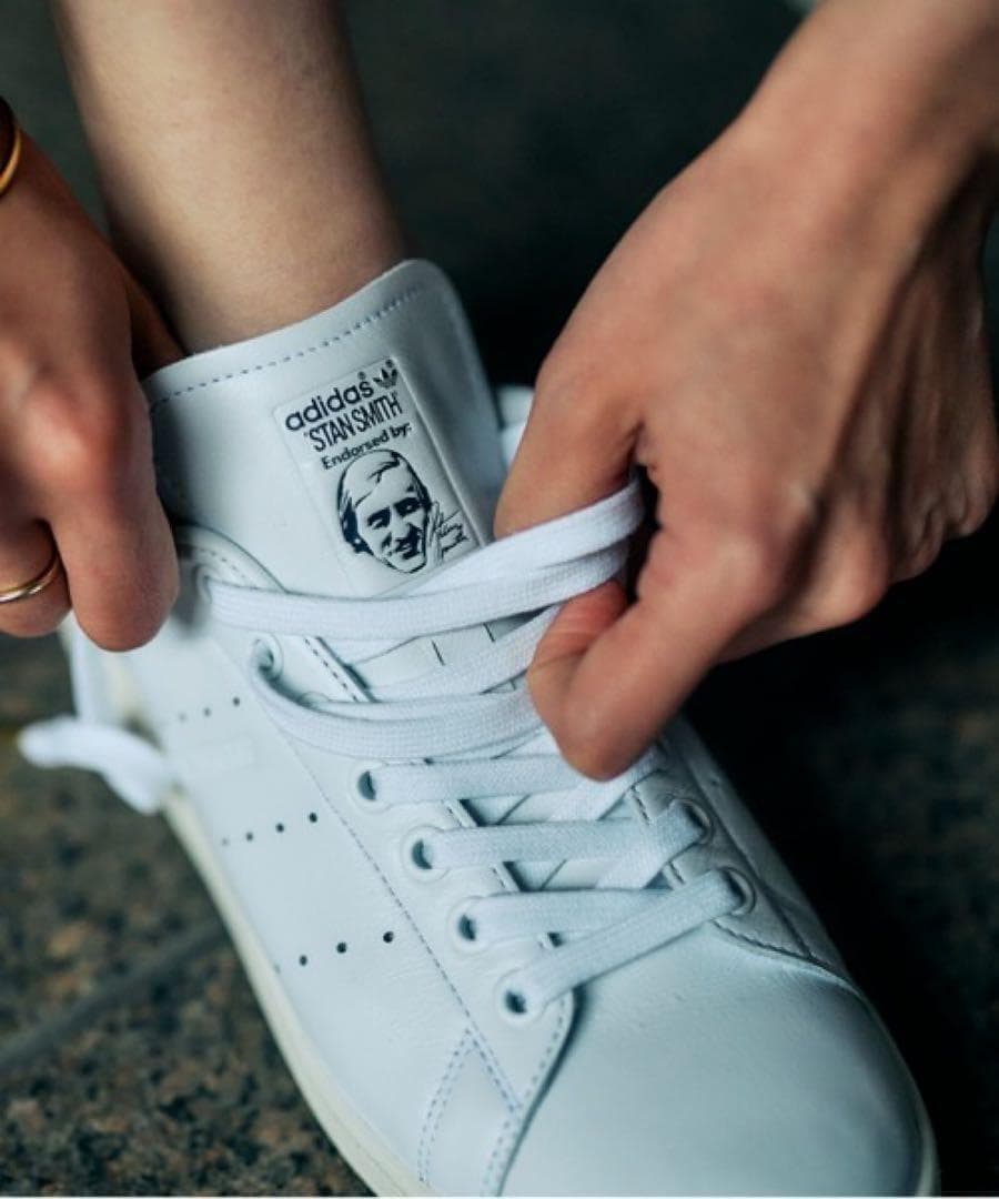 天然皮革‼️新品✨スタンスミス adidas 24.5 本革 エアフォース1 白