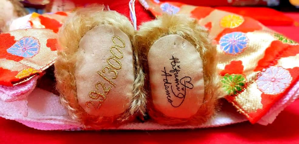 テディの雛まつり(オリジナル限定版テディベア)