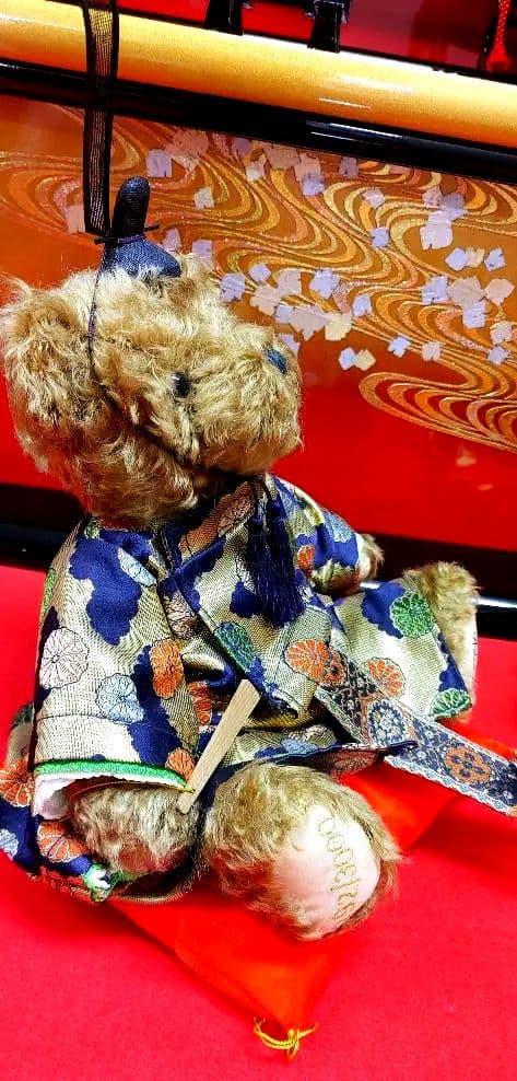 テディの雛まつり(オリジナル限定版テディベア)