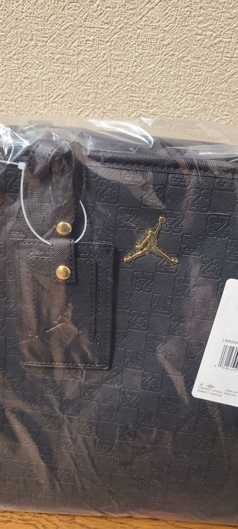 バッグ JORDAN BRAND Jam Monogram Tote Bag Black