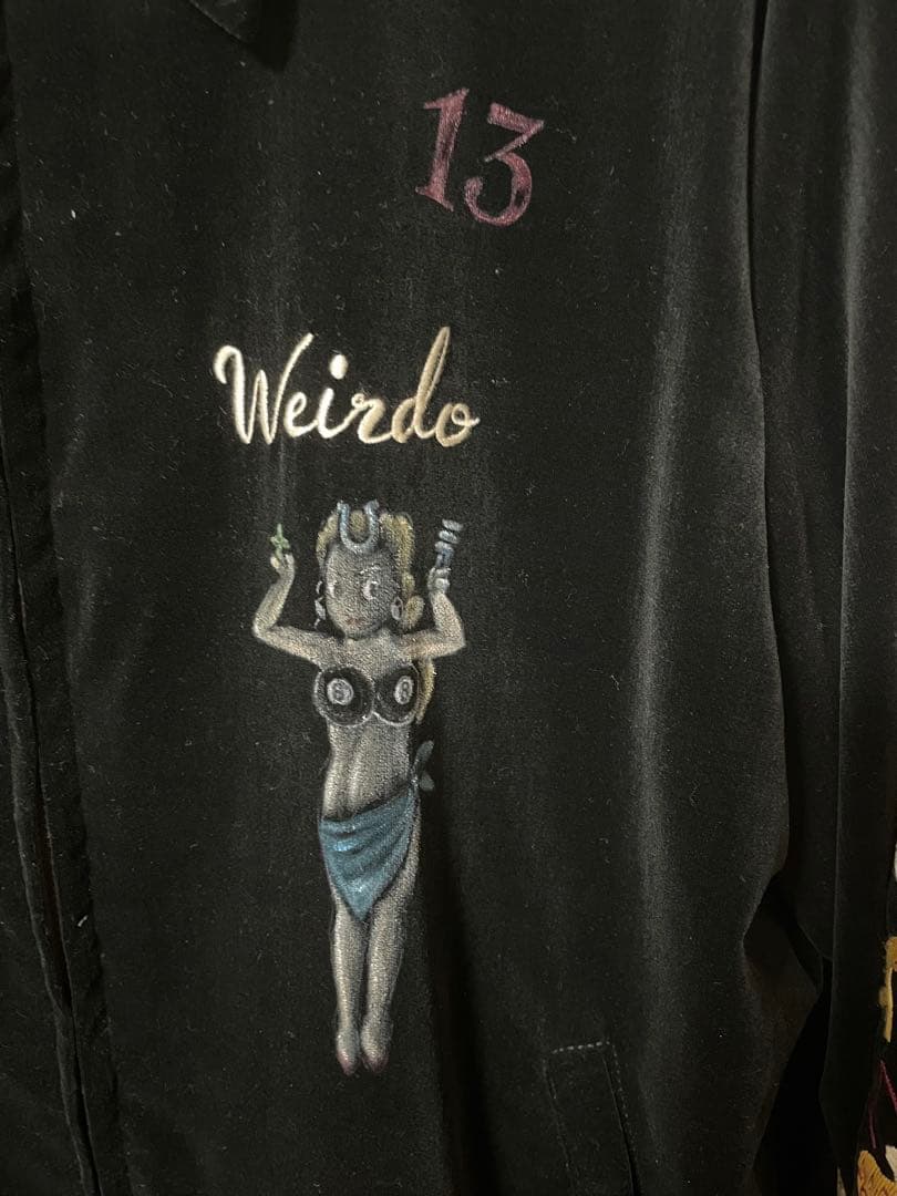 ウィアード　weirdo スーベニアジャケット